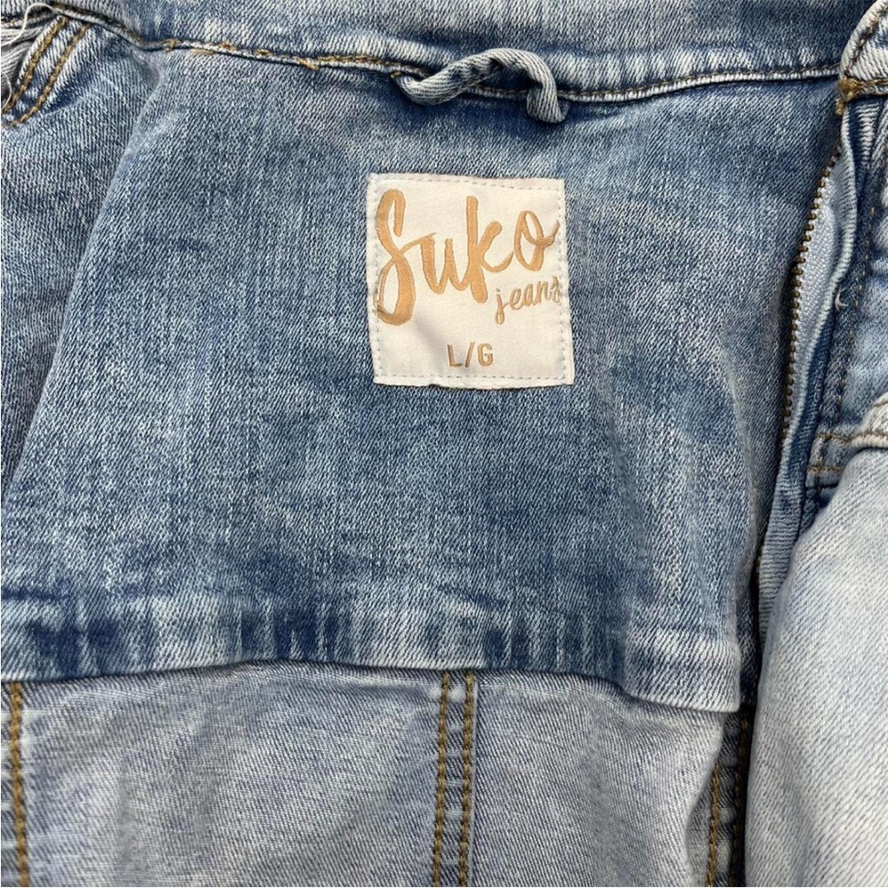 Light Blue Denim Jacket - Picture 6 of 8